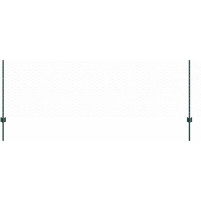 vidaXL U-Kanal 11 Stück, Hexagonale Zaun 0,8x100m vidaXL U-Kanal 11 Stück, Hexagonale Zaun 0,8x100m