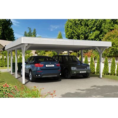 SKANHOLZ - Spessart - 258 cm - 611x846 cm - Carport SKANHOLZ - Spessart - 258 cm - 611x846 cm - Carport
