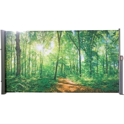 Garden Pleasure Seitenmarkise Waldlichtung - Mehrfarbig - 160 x 300 cm - Seitenmarkise Garden Pleasure Seitenmarkise Waldlichtung - Mehrfarbig - 160 x 300 cm - Seitenmarkise