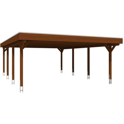 SKANHOLZ - Spessart - 611x846 cm - 258 cm - Carport SKANHOLZ - Spessart - 611x846 cm - 258 cm - Carport