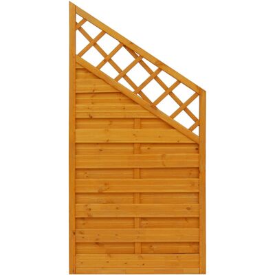 Andrewex Sichtschutzzaun-Element Country Pinienfarben 180 x 120/90 cm Andrewex Sichtschutzzaun-Element Country Pinienfarben 180 x 120/90 cm