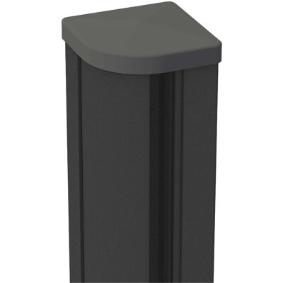 GroJa Variabler Pfosten zum Einbetonieren 9 cm x 9 cm x 240 cm DB703 GroJa Variabler Pfosten zum Einbetonieren 9 cm x 9 cm x 240 cm DB703