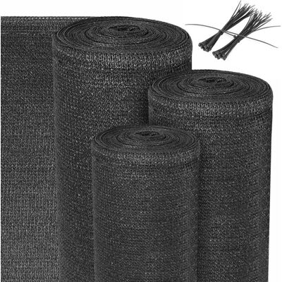 Sol Royal Schattiergewebe SG80 Sichtschutzzaun 180x2500cm Anthrazit Sol Royal Schattiergewebe SG80 Sichtschutzzaun 180x2500cm Anthrazit