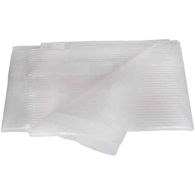 Boni-Shop Abdeckplane Transparent 4x5 20m Gitterfolie Schutzplane Wasserdicht Boni-Shop Abdeckplane Transparent 4x5 20m Gitterfolie Schutzplane Wasserdicht