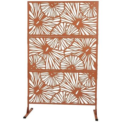 Vente-unique Zaun & Palisaden Vengy Terracotta 116 cm Vente-unique Zaun & Palisaden Vengy Terracotta 116 cm