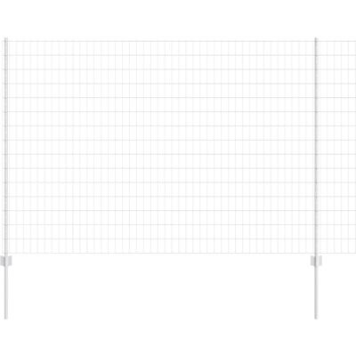 Vidaxl Gartenzäunerset 10m Verzinkter Stahl Vidaxl Gartenzäunerset 10m Verzinkter Stahl