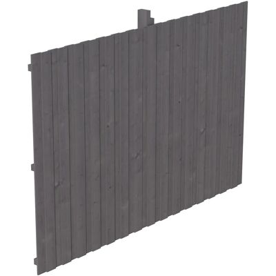 SKANHOLZ Rückwand - 341x220cm, Schiefergrau, Fichte - Carport Wand SKANHOLZ Rückwand - 341x220cm, Schiefergrau, Fichte - Carport Wand