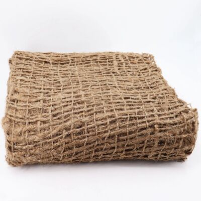 AQUAGART 33m x 1,20m Unkrautschutzfolie - Erosionsschutz, natürliches Jutematerial AQUAGART 33m x 1,20m Unkrautschutzfolie - Erosionsschutz, natürliches Jutematerial
