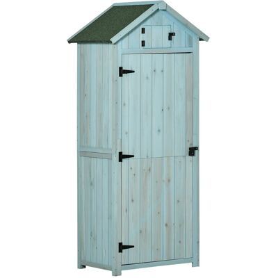 Outsunny - Gartenhaus - LightBlueGreen - Gartenhaus Outsunny - Gartenhaus - LightBlueGreen - Gartenhaus