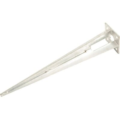 Alberts Einschlag-Bodenhülse Verzinkt 50 cm Alberts Einschlag-Bodenhülse Verzinkt 50 cm