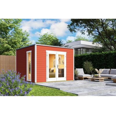 LASITA MAJA Palermo 1 - Gartenhaus - rot LASITA MAJA Palermo 1 - Gartenhaus - rot
