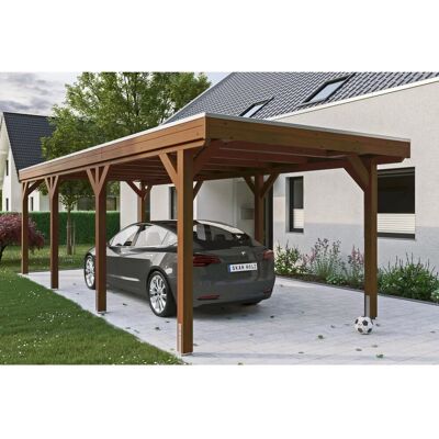 SKANHOLZ - Grunewald - 321 cm - 796 cm - Carport SKANHOLZ - Grunewald - 321 cm - 796 cm - Carport