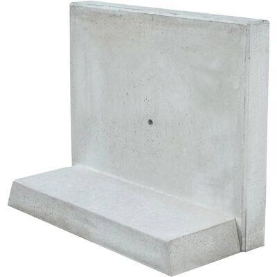 Diephaus L-Stein bewehrt Grau 55 x 100 x 30 x 12 cm Diephaus L-Stein bewehrt Grau 55 x 100 x 30 x 12 cm