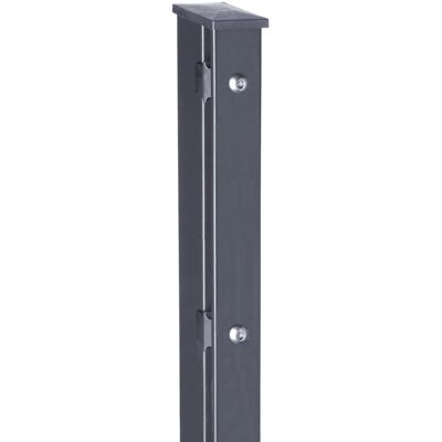 Deutsche Zauntechnik Pfosten Typ VAP 200 cm Anthrazit Deutsche Zauntechnik Pfosten Typ VAP 200 cm Anthrazit