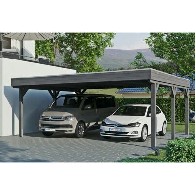 SKANHOLZ - Grunewald - 622x554 cm - 255 cm - Carport SKANHOLZ - Grunewald - 622x554 cm - 255 cm - Carport