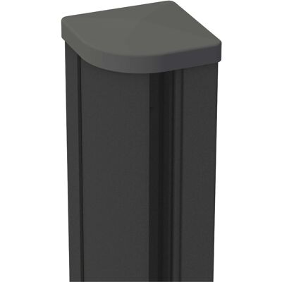 GroJa Variabler Pfosten zum Aufdübeln 9 cm x 9 cm x 190 cm DB703 GroJa Variabler Pfosten zum Aufdübeln 9 cm x 9 cm x 190 cm DB703