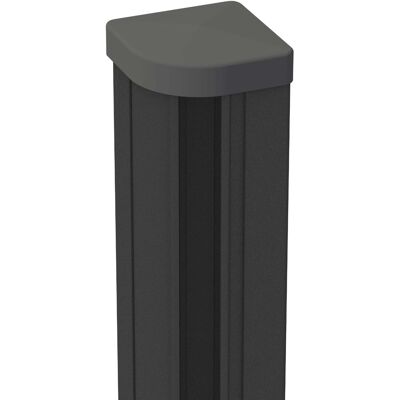 GroJa Variabler Pfosten zum Aufdübeln 7 cm x 7 cm x 190 cm DB703 GroJa Variabler Pfosten zum Aufdübeln 7 cm x 7 cm x 190 cm DB703
