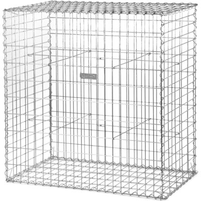 Bellissa Spiralgabione Quader 100 cm x 100 cm x 50 cm Bellissa Spiralgabione Quader 100 cm x 100 cm x 50 cm