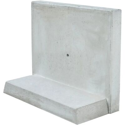 Diephaus L- Stein bewehrt Grau 55 x 100 x 30 x 8 cm Diephaus L- Stein bewehrt Grau 55 x 100 x 30 x 8 cm