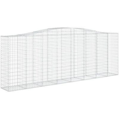 vidaXL Arched Gabion Baskets 3 St - Gabionen vidaXL Arched Gabion Baskets 3 St - Gabionen