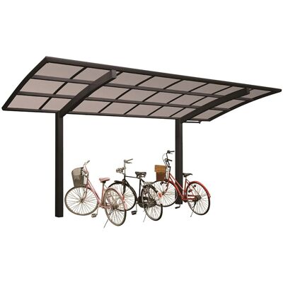 Ximax Alu Carport Portoforte Mini Typ 60 Schwarz 201 cm x 495 cm Sonderfertigung Ximax Alu Carport Portoforte Mini Typ 60 Schwarz 201 cm x 495 cm Sonderfertigung