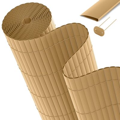 Sol Royal PVC Sichtschutz für Balkon Zaun SolVisionP12 160x300cm Bambus Sol Royal PVC Sichtschutz für Balkon Zaun SolVisionP12 160x300cm Bambus