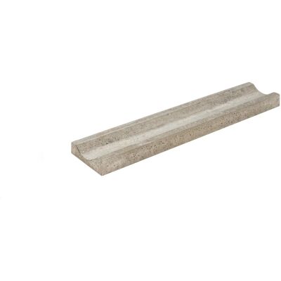 Diephaus Rania Ablaufrinne Grau 100 x 20 x 8,5 cm Diephaus Rania Ablaufrinne Grau 100 x 20 x 8,5 cm