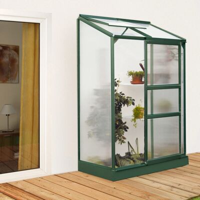 Vitavia - Ida 900 HKP - HKP 4mm - smaragd - Gewächshaus Vitavia - Ida 900 HKP - HKP 4mm - smaragd - Gewächshaus