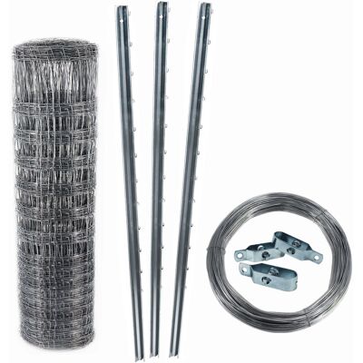AQUAGART 100/10/30 Jagdzaun-Set - Zaun AQUAGART 100/10/30 Jagdzaun-Set - Zaun