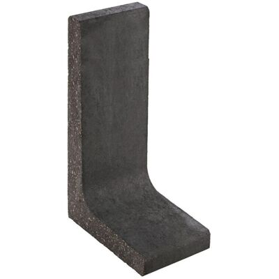 Diephaus L-Stein Anthrazit 100 x 25 x 40 cm Diephaus L-Stein Anthrazit 100 x 25 x 40 cm