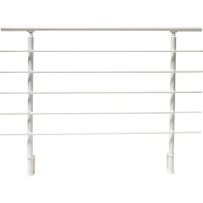 DIEDA - Geländersystem - Weiß - 120 x 150 cm - Geländersystem DIEDA - Geländersystem - Weiß - 120 x 150 cm - Geländersystem