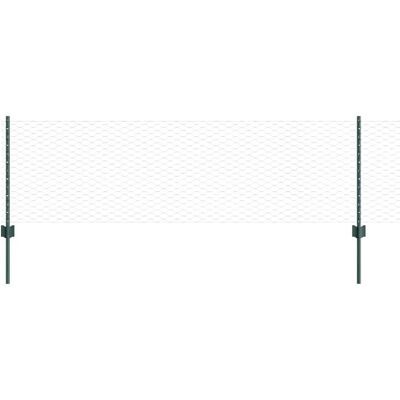 vidaXL Grüne Hexagonzaun 50x0,6m - Zaun vidaXL Grüne Hexagonzaun 50x0,6m - Zaun