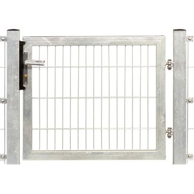 FLORAWORLD - Systemtor - 100x160 - Silber - Gate FLORAWORLD - Systemtor - 100x160 - Silber - Gate