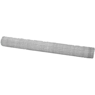 Vidaxl Verzinkter Stahl Sechseckiger Gartenzaun - 1,5x50 m Vidaxl Verzinkter Stahl Sechseckiger Gartenzaun - 1,5x50 m