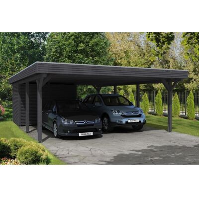 SKANHOLZ - Spessart - 611 x 846 cm - 258 cm - Carport SKANHOLZ - Spessart - 611 x 846 cm - 258 cm - Carport