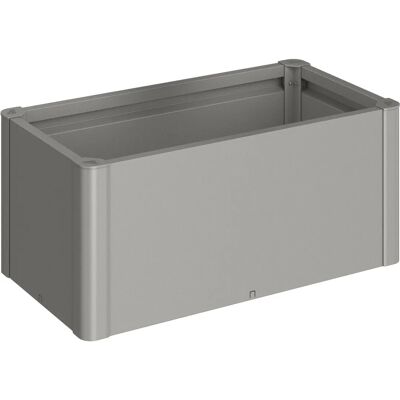 Biohort Pflanzbeet Belvedere Mini 100 Quarzgrau-Metallic Biohort Pflanzbeet Belvedere Mini 100 Quarzgrau-Metallic