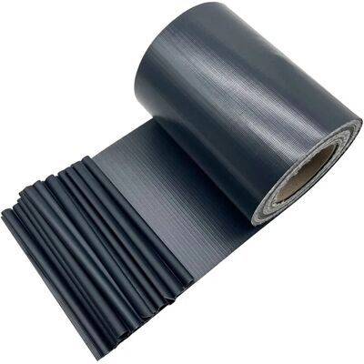 KARAT PVC Sichtschutzstreifen 19 cm x 35 m für Gartenzäune Blickdicht Anthrazit KARAT PVC Sichtschutzstreifen 19 cm x 35 m für Gartenzäune Blickdicht Anthrazit