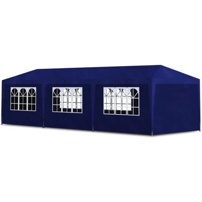 vidaXL Partyzelt 3x9 m Blau vidaXL Partyzelt 3x9 m Blau