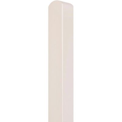 Andrewex Zaunpfosten Glatt 9 cm x 9 cm x 95 cm Cream Andrewex Zaunpfosten Glatt 9 cm x 9 cm x 95 cm Cream