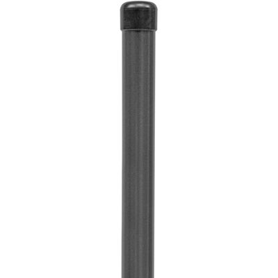 Zaunpfosten Anthrazit-Metallic 175 cm Zaunpfosten Anthrazit-Metallic 175 cm
