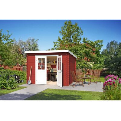 LASITA MAJA San Jose 230 - Holz-Gartenhaus, 28mm Wände LASITA MAJA San Jose 230 - Holz-Gartenhaus, 28mm Wände