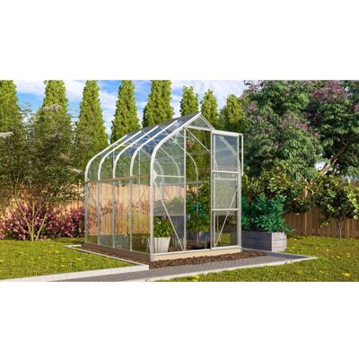 VITAVIA Orion 5000 Gewächshaus - Aluminium, Sicherheitsglas, Spitzdach VITAVIA Orion 5000 Gewächshaus - Aluminium, Sicherheitsglas, Spitzdach