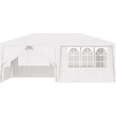 vidaXL Gartenmöbel-Set 4x6 m Weiß - Gartenmöbel vidaXL Gartenmöbel-Set 4x6 m Weiß - Gartenmöbel