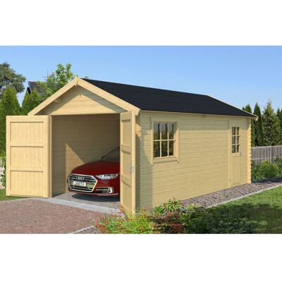 LASITA - Dillon - Beige naturbelassen - 339x580 cm - Garage LASITA - Dillon - Beige naturbelassen - 339x580 cm - Garage