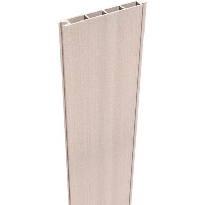 GroJa Steckzaun Füllung Solid 180 cm x 15 cm x 1,9 cm Bi-Color Sand GroJa Steckzaun Füllung Solid 180 cm x 15 cm x 1,9 cm Bi-Color Sand