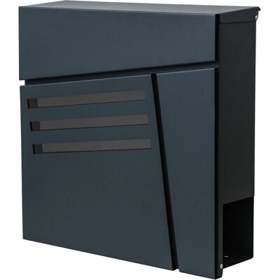MCW Briefkasten B28 anthrazit MCW Briefkasten B28 anthrazit