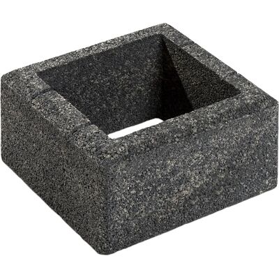 Diephaus Mauer Canta Pfeilerstein Quarzit 37,5 x 37,5 x 20 cm Diephaus Mauer Canta Pfeilerstein Quarzit 37,5 x 37,5 x 20 cm