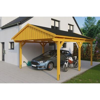 SKANHOLZ - Fichtelberg - 423 x 566 cm - 326 cm - Carport SKANHOLZ - Fichtelberg - 423 x 566 cm - 326 cm - Carport