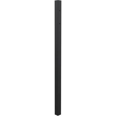 Alberts Aluminium Doppeltorpfosten - Robust Zaunsystem - 100/120cm H Alberts Aluminium Doppeltorpfosten - Robust Zaunsystem - 100/120cm H