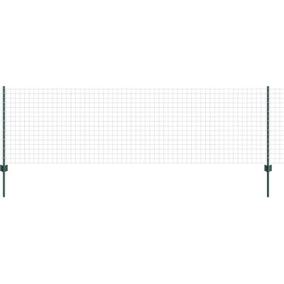 vidaXL Stahlzaun Set 25m Grün - Garten & Außenbereich vidaXL Stahlzaun Set 25m Grün - Garten & Außenbereich